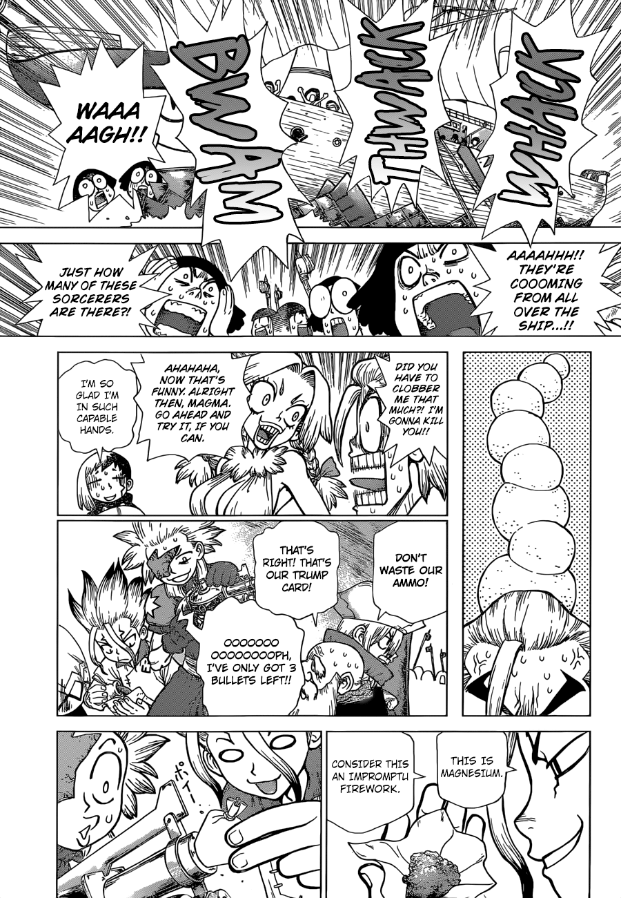 Dr. Stone Chapter 129 5